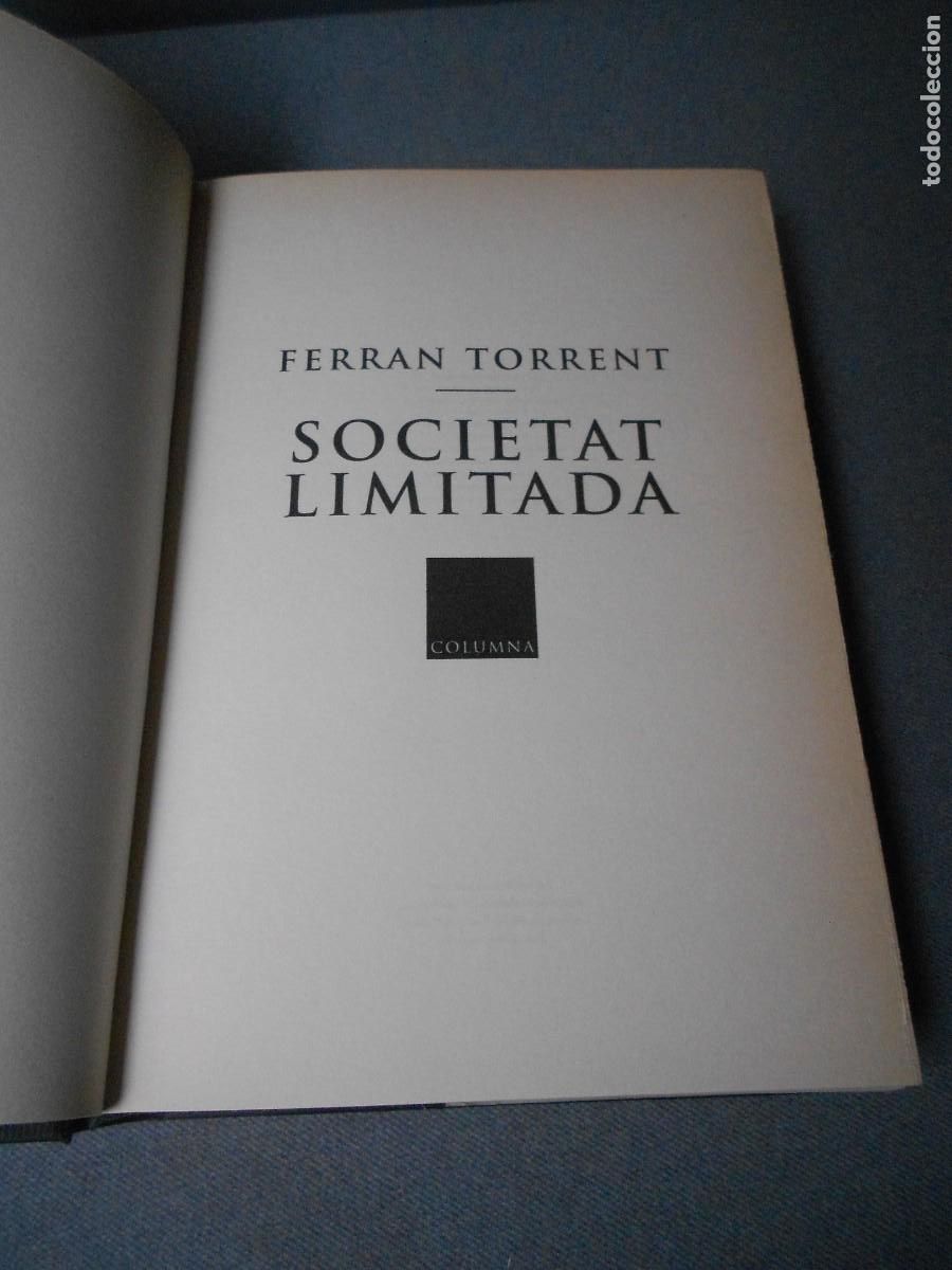 Libros de segunda mano: SOCIETAT LIMITADA - Foto 3