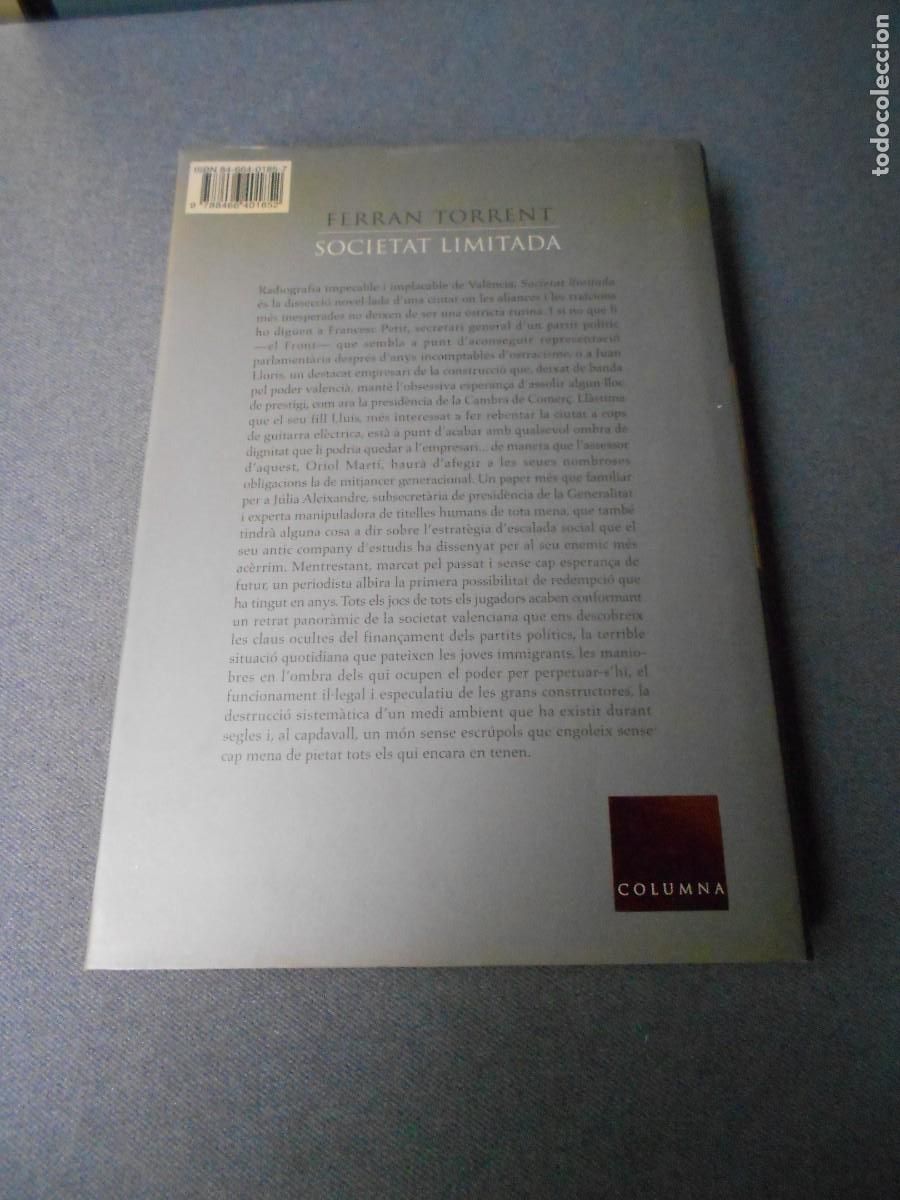 Libros de segunda mano: SOCIETAT LIMITADA - Foto 4