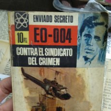 Libros de segunda mano: CONTRA EL SINDICATO DEL CRIMEN. ENVIADO SECRETO. SILVER KANE.. Lote 390991074