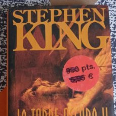Libros de segunda mano: LA TORRE OSCURA II LA INVOCACIÓN STEPHEN KING TAPA DURA CON SOBRECUBIERTA 1998 SEGUNDA PARTE DE LA