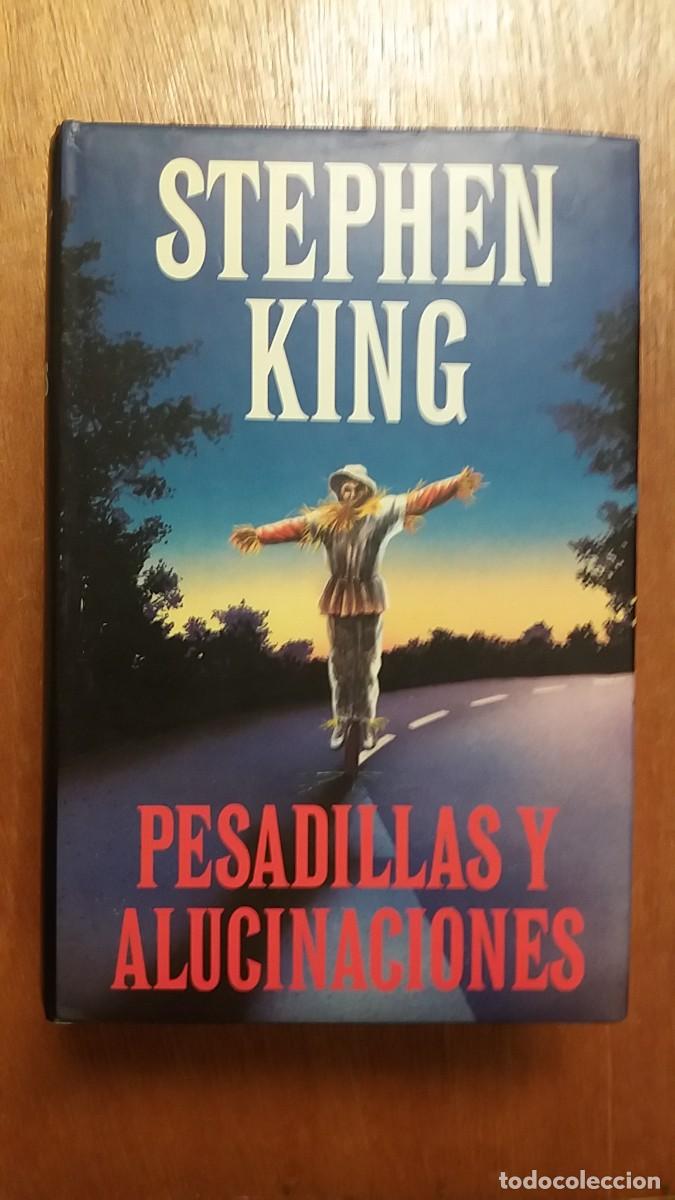 Libri di seconda mano: PESADILLAS Y ALUCINACIONES, STEPHEN KING, CIRCULO DE LECTORES, 1994