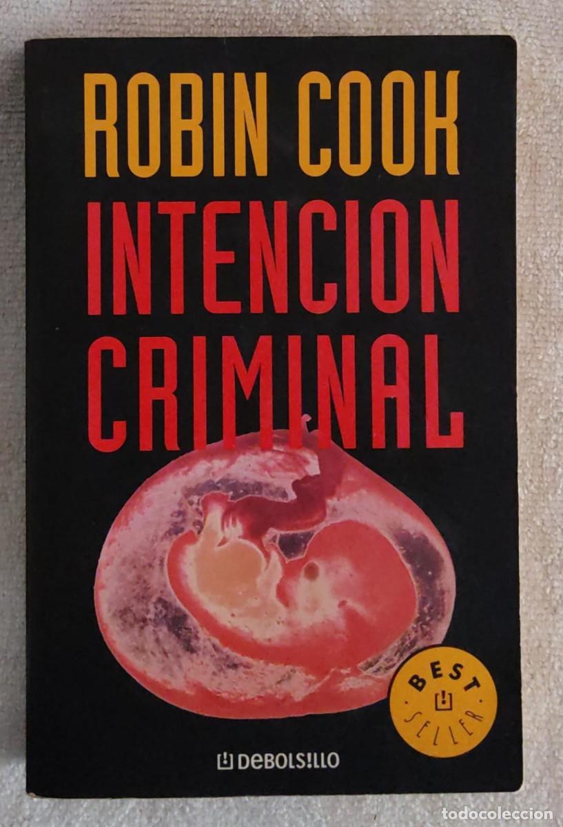 Libros de segunda mano: INTENCION CRIMINAL. - Foto 1