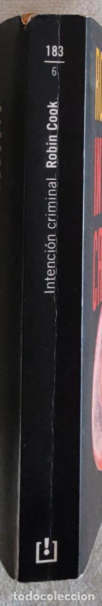 Libros de segunda mano: INTENCION CRIMINAL. - Foto 2