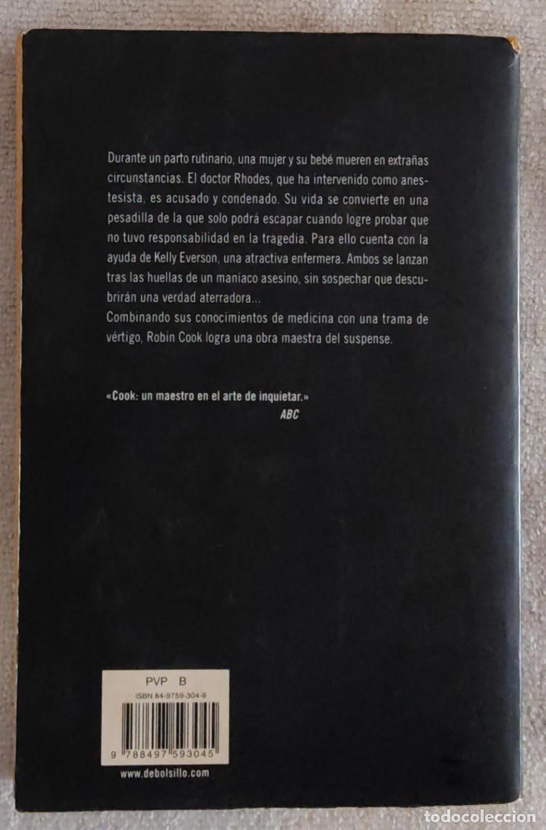 Libros de segunda mano: INTENCION CRIMINAL. - Foto 3