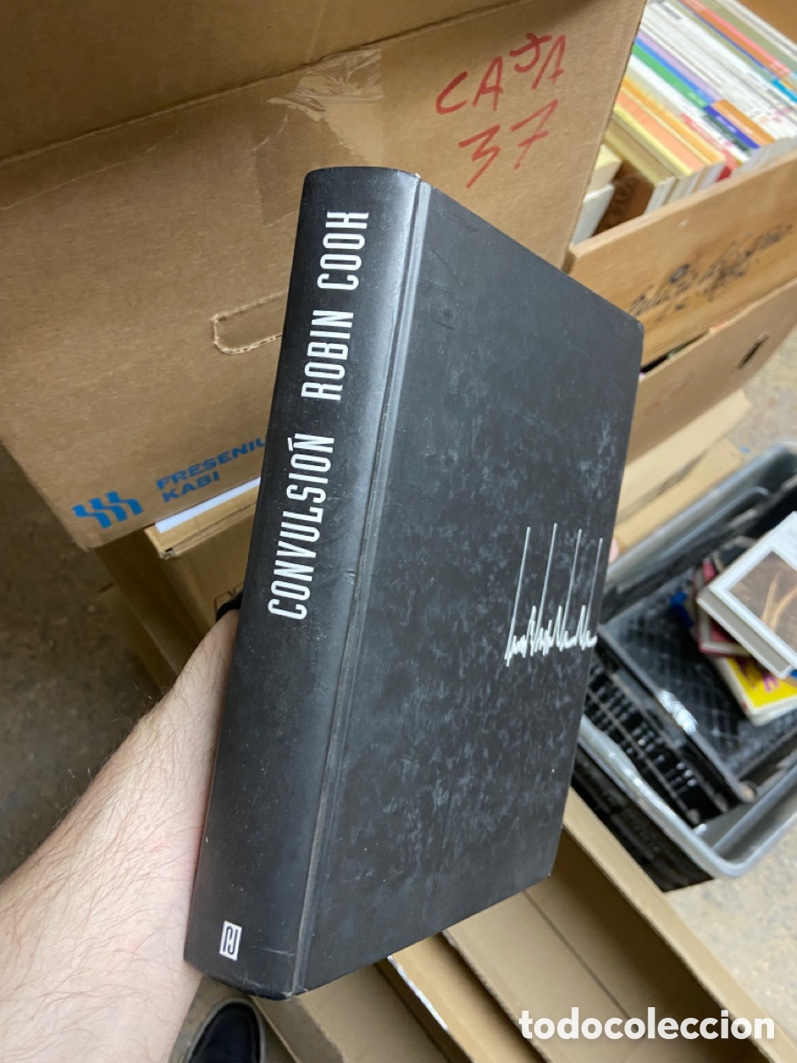Libros de segunda mano: Caja37 CONVULSION - ROBIN COOK - Foto 1