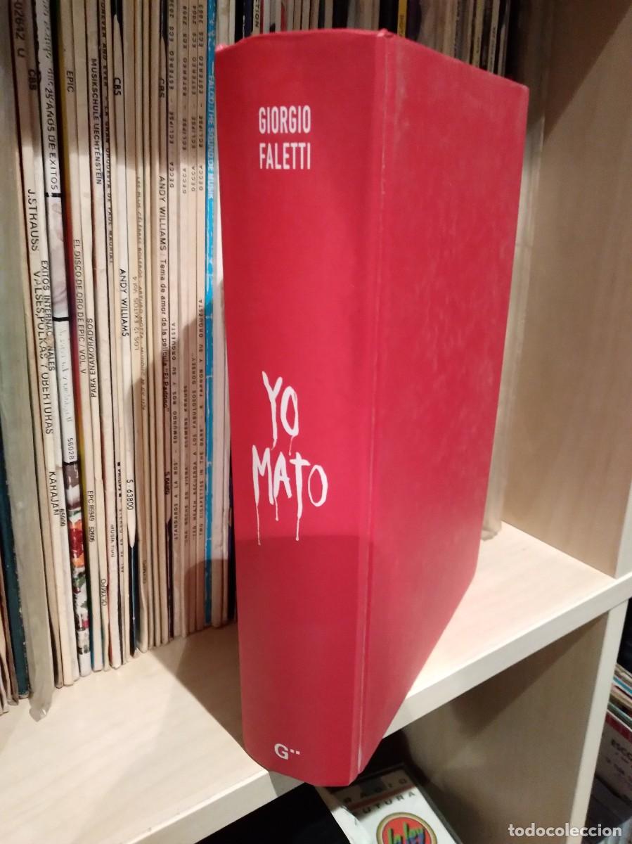 Libros de segunda mano: Yo Mato-Giorgio Faletti-Libro-