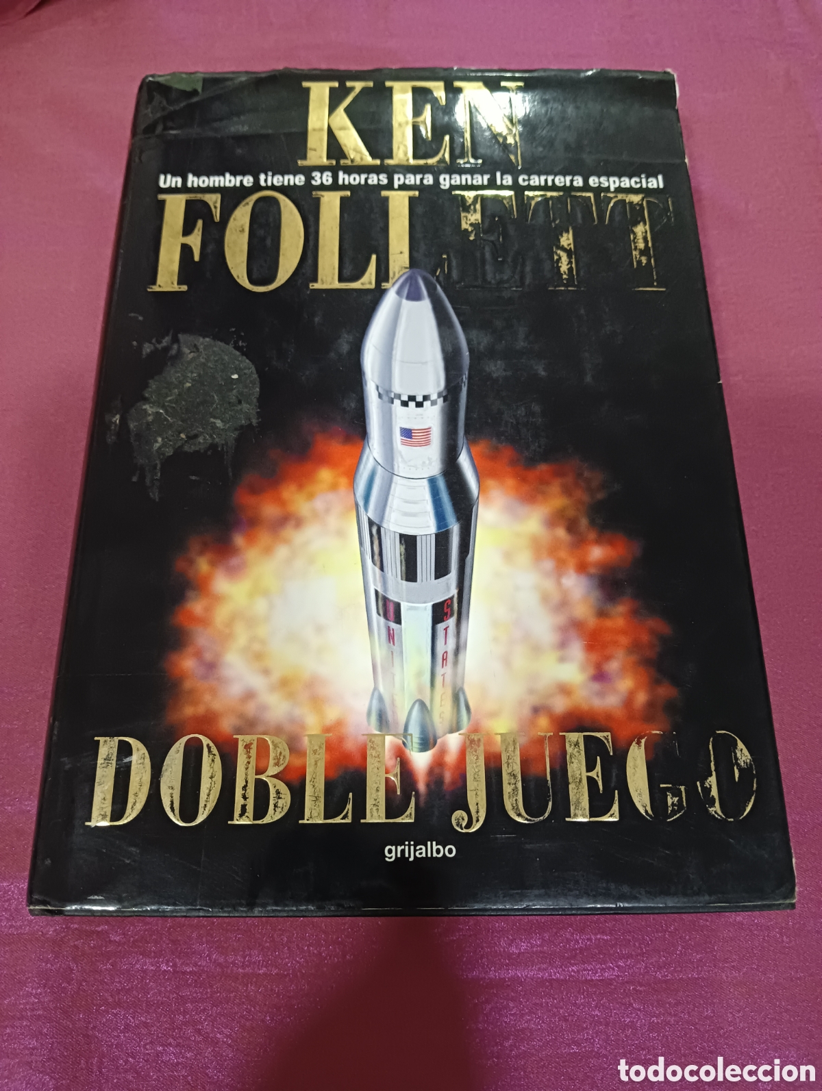Libros de segunda mano: Ken Follett - Doble Juego - Primera edici&oacute;n 2000