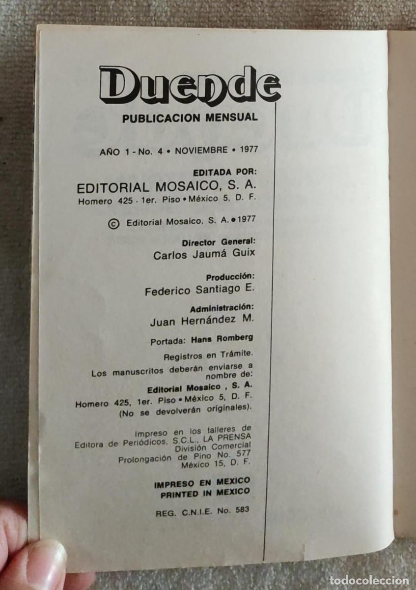 Libros de segunda mano: DUENDE. - Foto 3