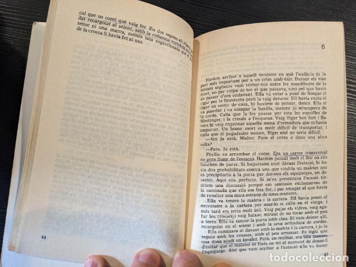 Libros de segunda mano: Doble indemnitzaci&oacute; - James M. Cain - Foto 2