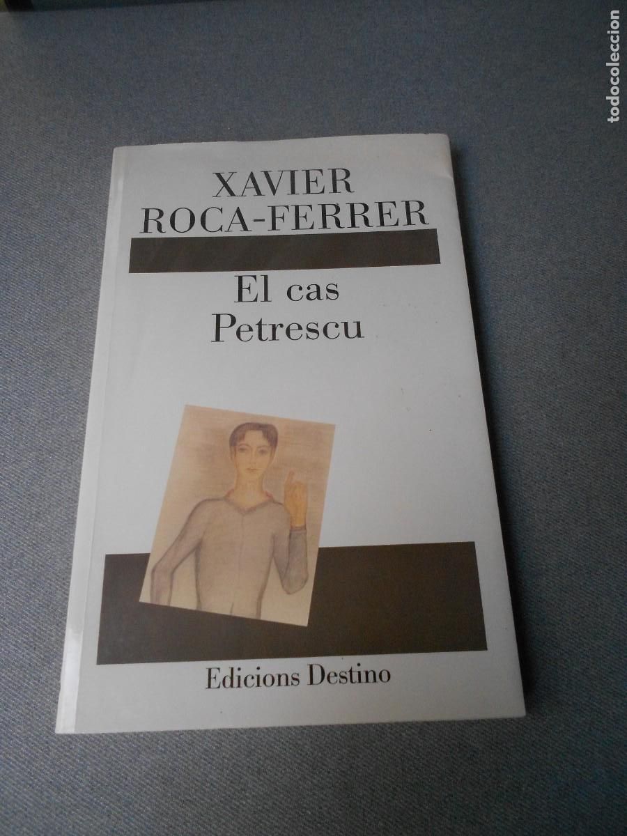 Second hand books: EL CAS PETRESCU