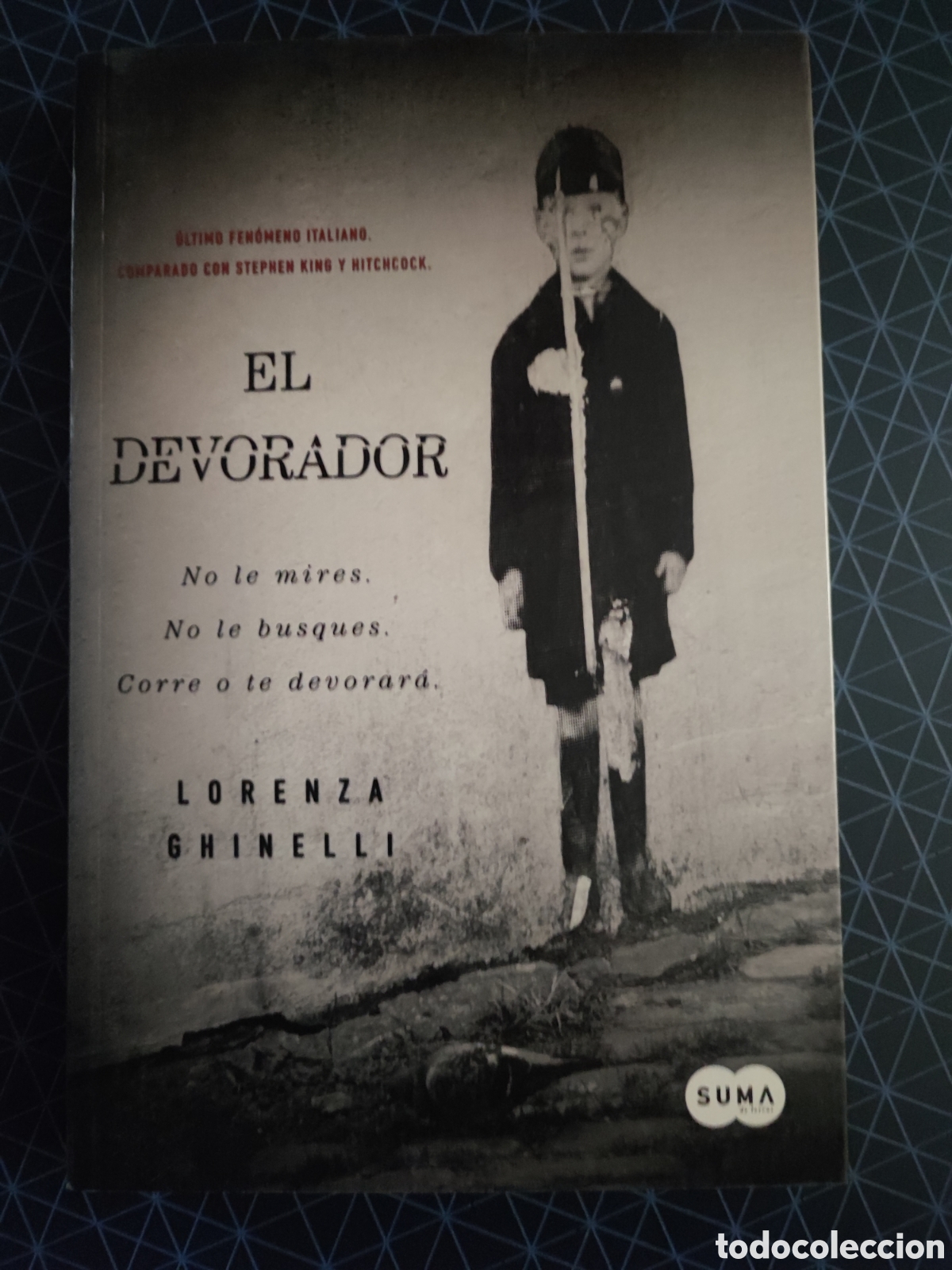 Libros de segunda mano: El devorador. Ghinelli - Foto 1