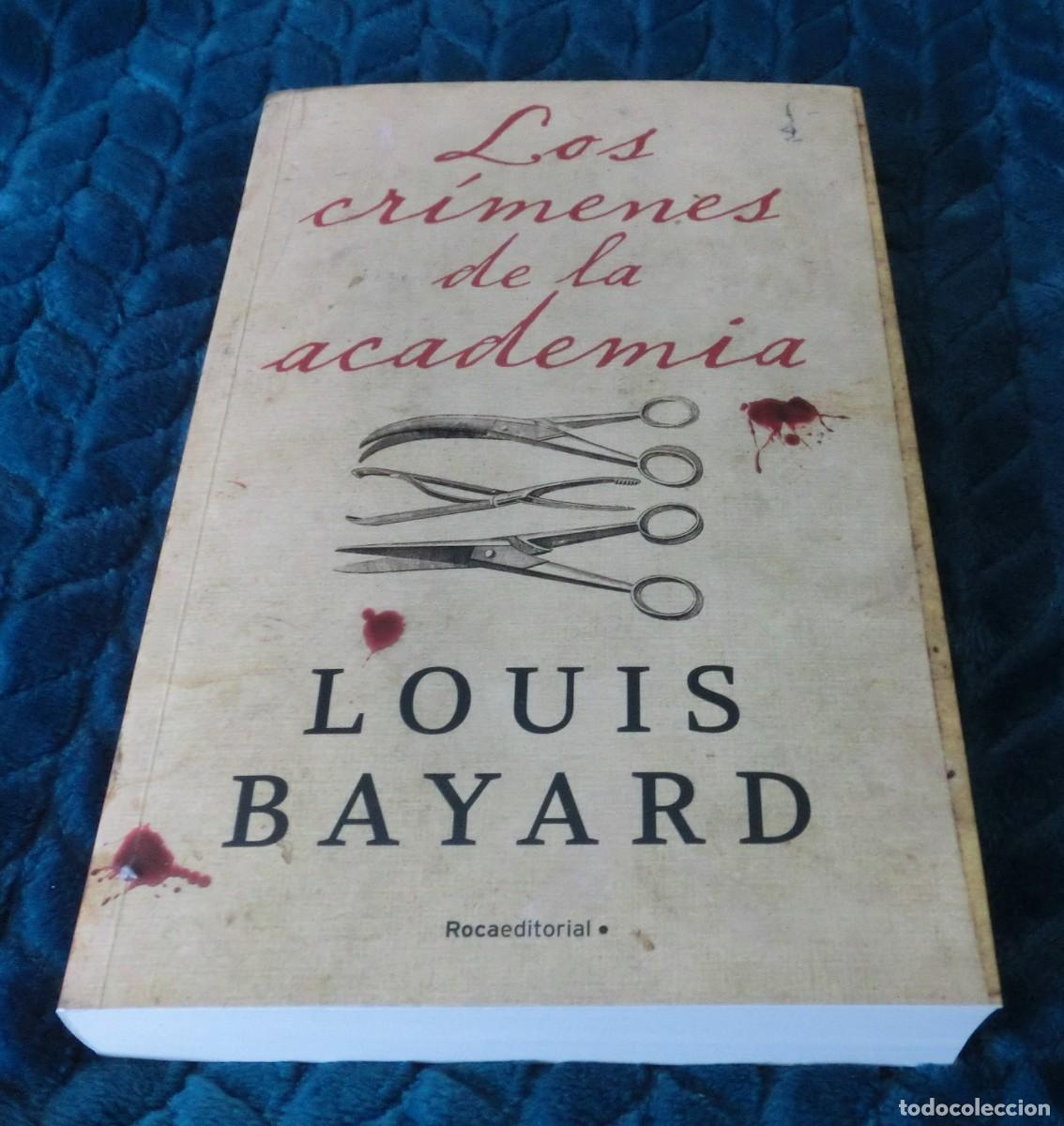 LOUIS BAYARD LOS cr�menes de la academia / The Pale Blue Eye (Paperback)  $51.61 - PicClick AU