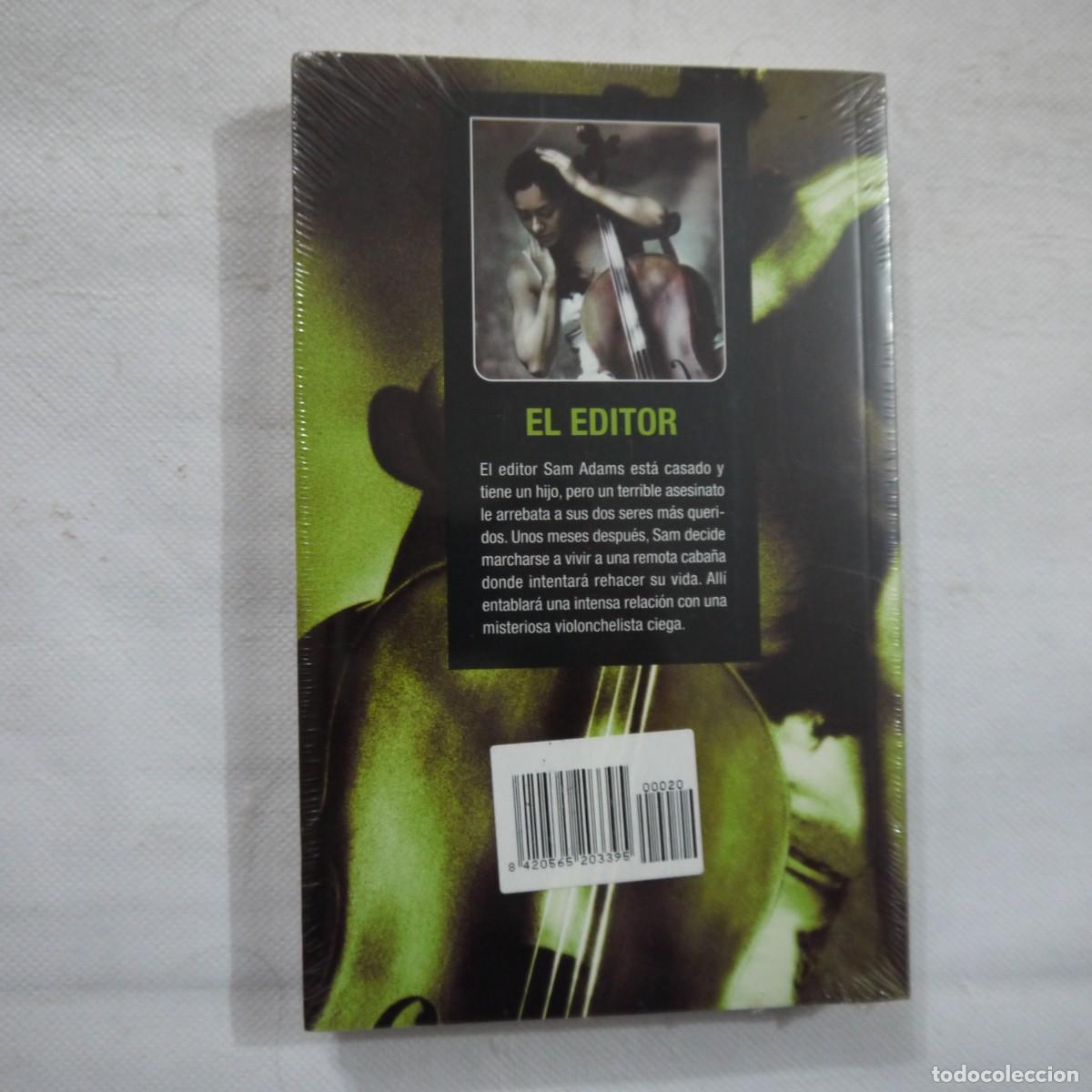 Libros de segunda mano: EL EDITOR - THOMAS WILLIAM SIMPSON - PRECINTADO - Foto 2