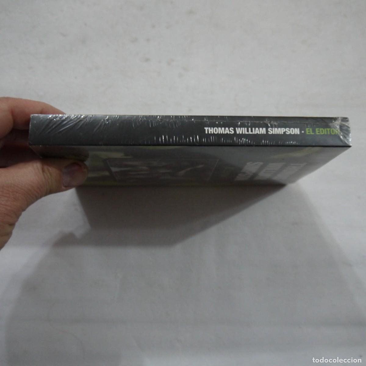 Libros de segunda mano: EL EDITOR - THOMAS WILLIAM SIMPSON - PRECINTADO - Foto 3