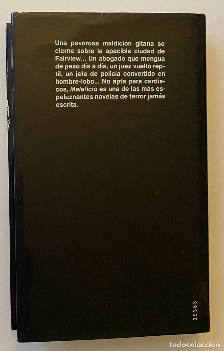 Libros de segunda mano: Maleficio - KING, Stephen - Foto 2