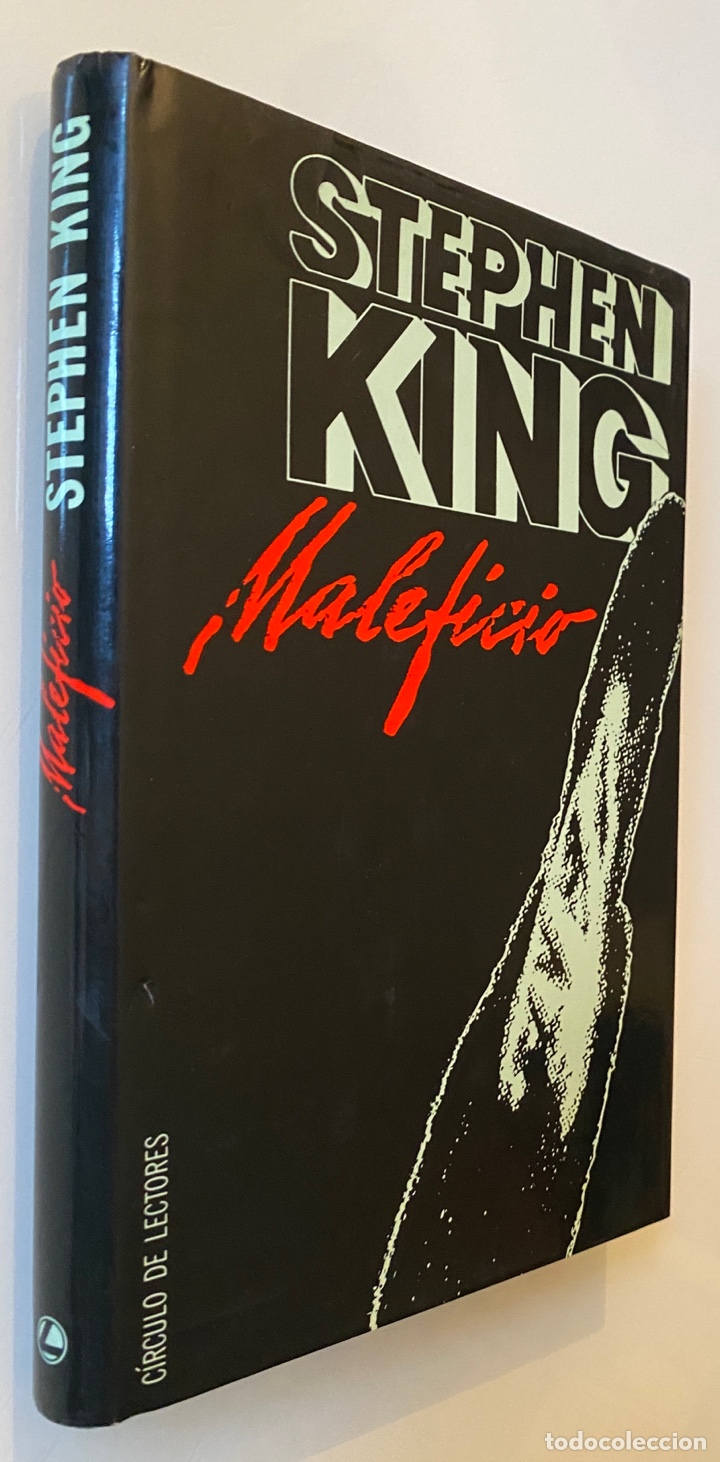 Libros de segunda mano: Maleficio - KING, Stephen - Foto 1