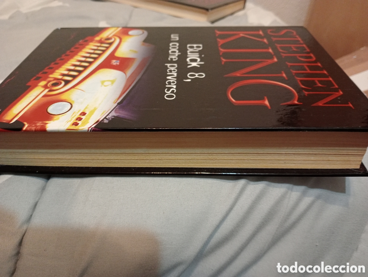 Libros de segunda mano: Buick 8 Stephen King. - Foto 2