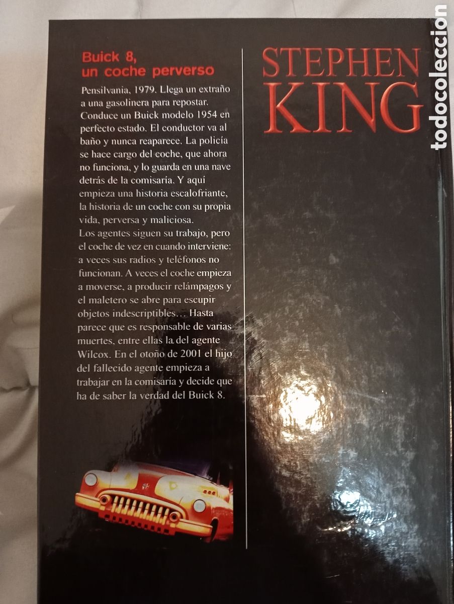 Libros de segunda mano: Buick 8 Stephen King. - Foto 3