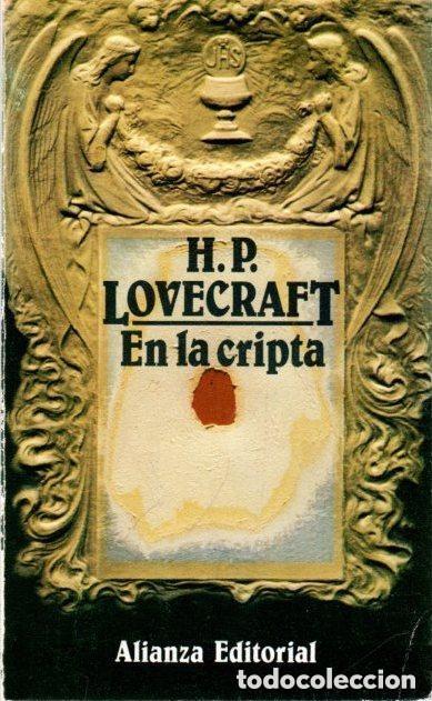 Libros de segunda mano: EN LA CRIPTA - HOWARD PHILLIPS LOVECRAFT - Foto 1