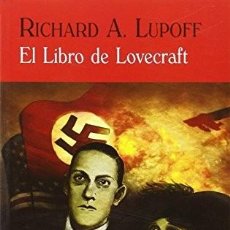 Libros de segunda mano: EL LIBRO DE LOVECRAFT - RICHARD A. LUPOFF