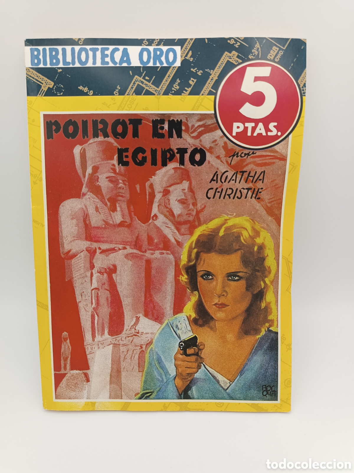 Libros de segunda mano: Facs&iacute;mil, Poirot en Egipto - Foto 1