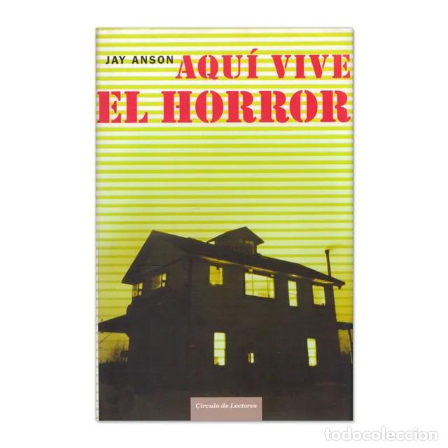 Libros de segunda mano: Aqu&iacute; vive el horror - Foto 1