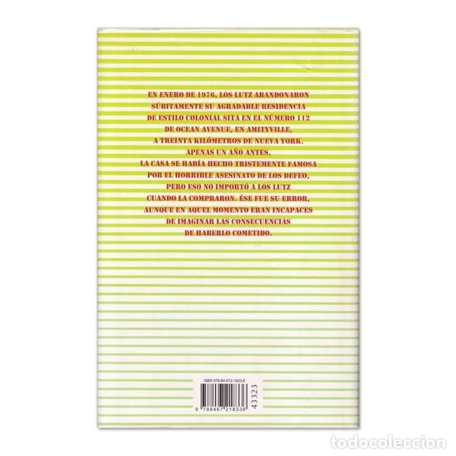 Libros de segunda mano: Aqu&iacute; vive el horror - Foto 2