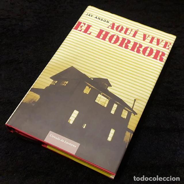 Libros de segunda mano: Aqu&iacute; vive el horror - Foto 3