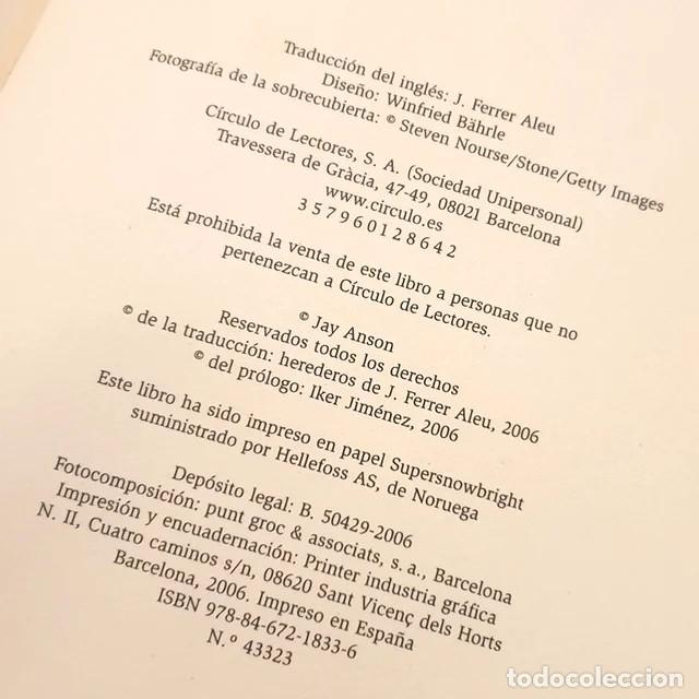 Libros de segunda mano: Aqu&iacute; vive el horror - Foto 5