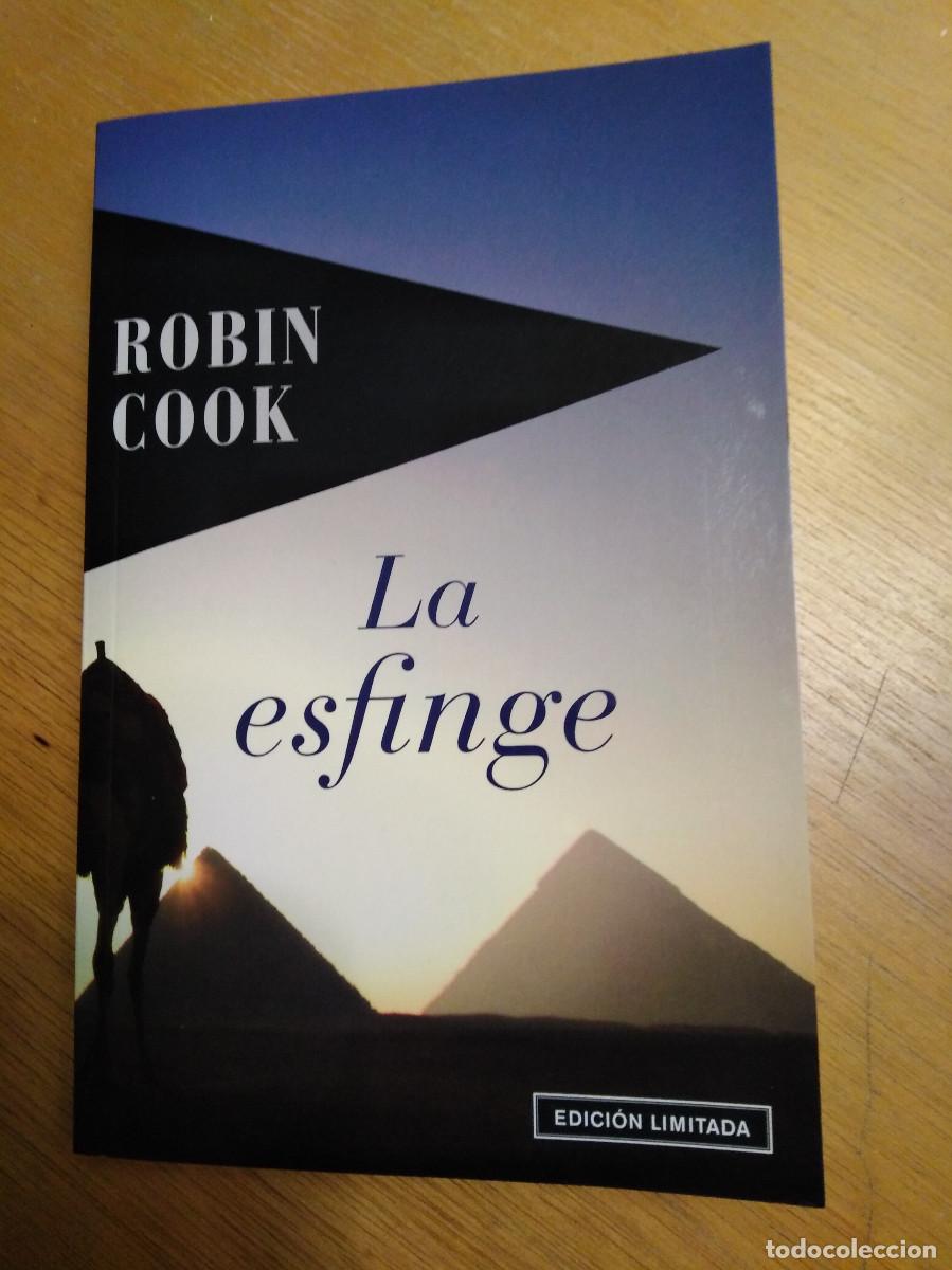 Libros de segunda mano: La esfinge - Robin Cook - Foto 1