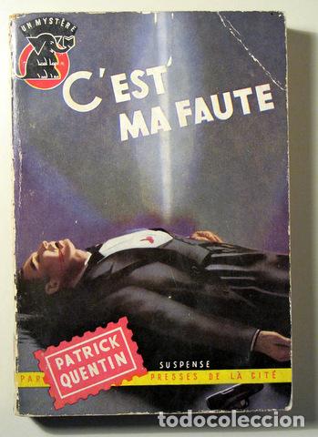 Libros de segunda mano: QUENTIN, Patrick - CEST MA FAUTE - Paris 1955 - Foto 1