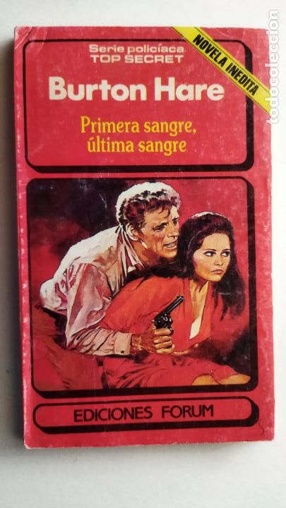 Libri di seconda mano: SERIE POLICIACA TOP SECRET - N&ordm; 19 BURTON HARE -