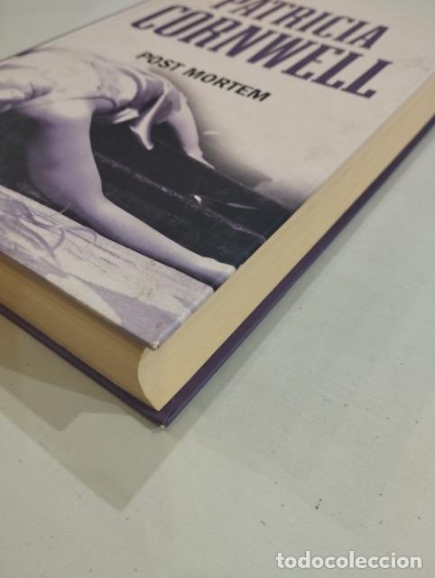 Libros de segunda mano: Patricia Cornwell - Post mortem - Foto 2