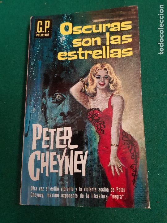 Libros de segunda mano: OSCURAS SON LAS ESTRELLAS-PETER CHEYNEY
