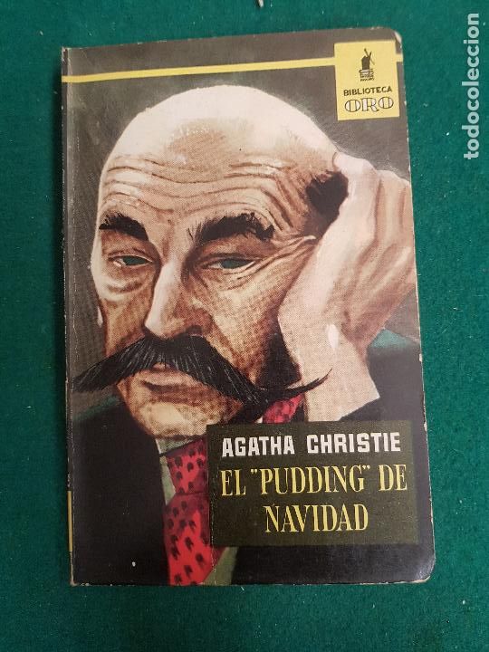 Libros de segunda mano: EL PUDING DE NAVIDAD-AGATHA CHRISTIE