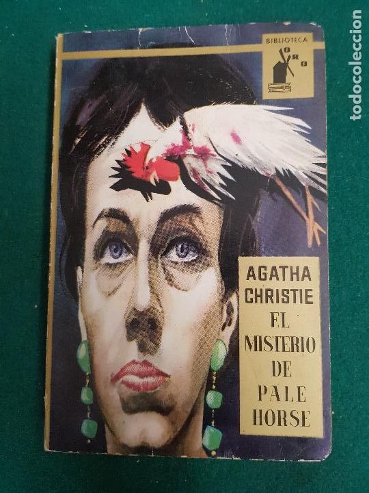 Libros de segunda mano: EL MISTERIO DE PALE HORSE-AGATHA CHRISTIE