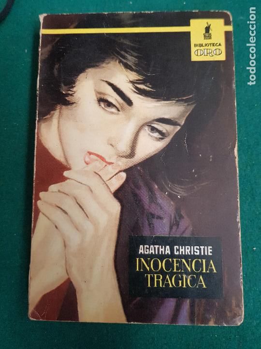 Libros de segunda mano: INOCENCIA TRAGICA-AGATHA CHRISTIE