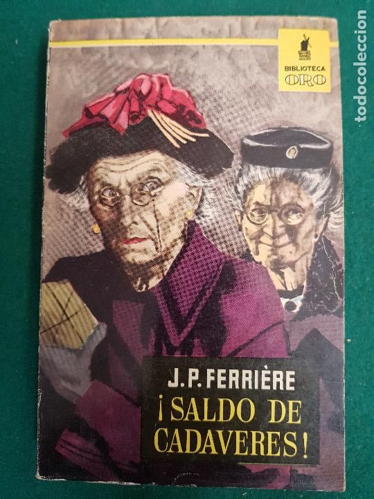 Libros de segunda mano: SALDO DE CADAVERES-AGATHA CHRISTIE