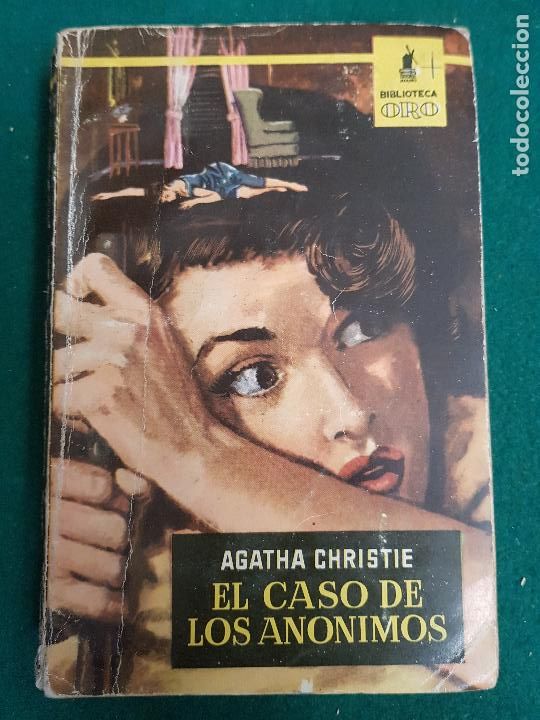 Libros de segunda mano: EL CASO DE LOS ANONIMOS-AGATHA CHRISTIE