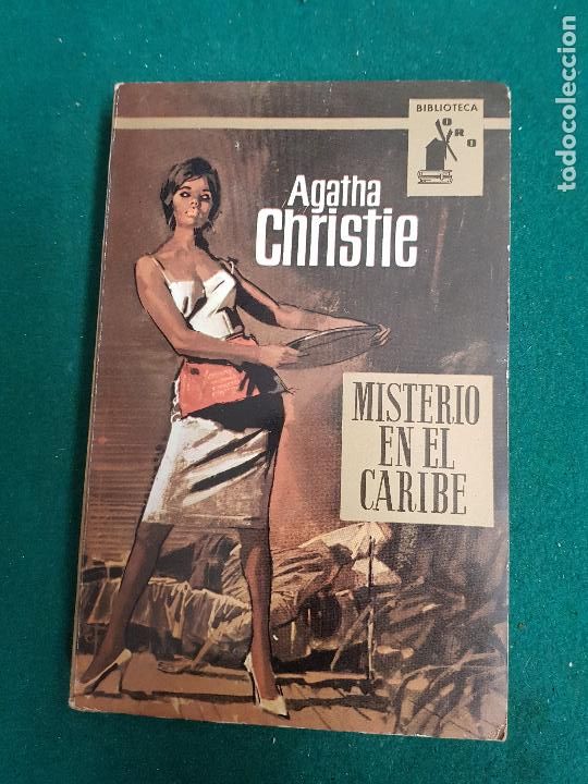 Libros de segunda mano: MISTERIO EN EL CARIBE-AGATHA CHRISTIE