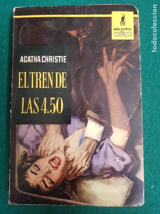 Libros de segunda mano: E TREN DE LAS 4.50-AGATHA CHRISTIE
