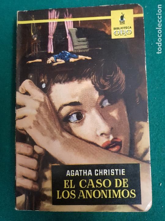 Libros de segunda mano: EL CASO DE LOS ANONIMOS-AGATHA CHRISTIE