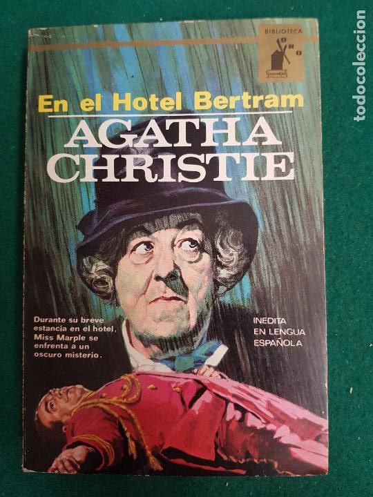 Libros de segunda mano: EN EL HOTEL BERTRAM-AGATHA CHRISTIE