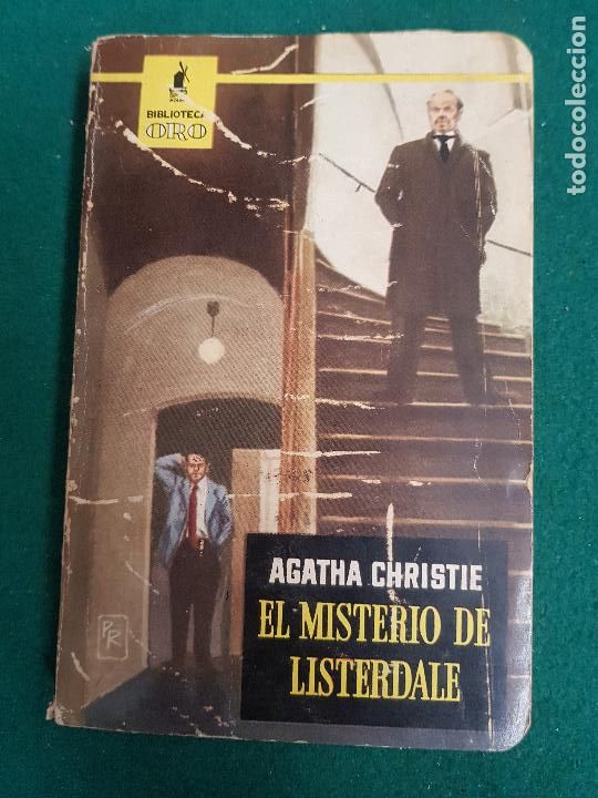 Libros de segunda mano: EL MISTERIO DE LISTERDALE-AGATHA CHRISTIE