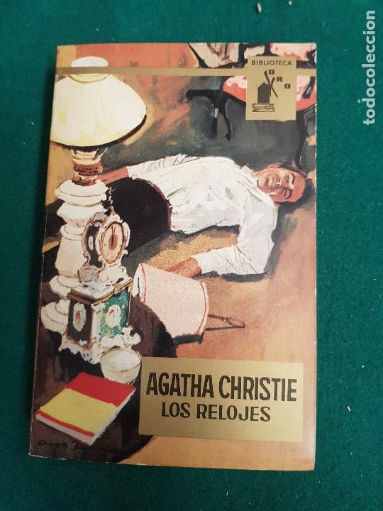Libros de segunda mano: LOS RELOJES-AGATHA CHRISTIE