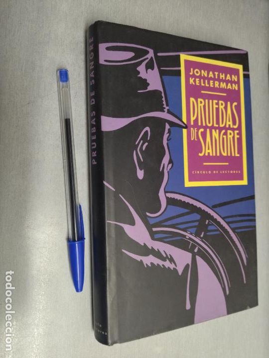 Libros de segunda mano: PRUEBAS DE SANGRE / JONATHAN KELLERMAN / C&Iacute;RCULO DE LECTORES - Foto 1