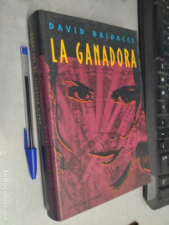 Libros de segunda mano: LA GANADORA / DAVID BALDACCI / C&Iacute;RCULO DE LECTORES - Foto 1