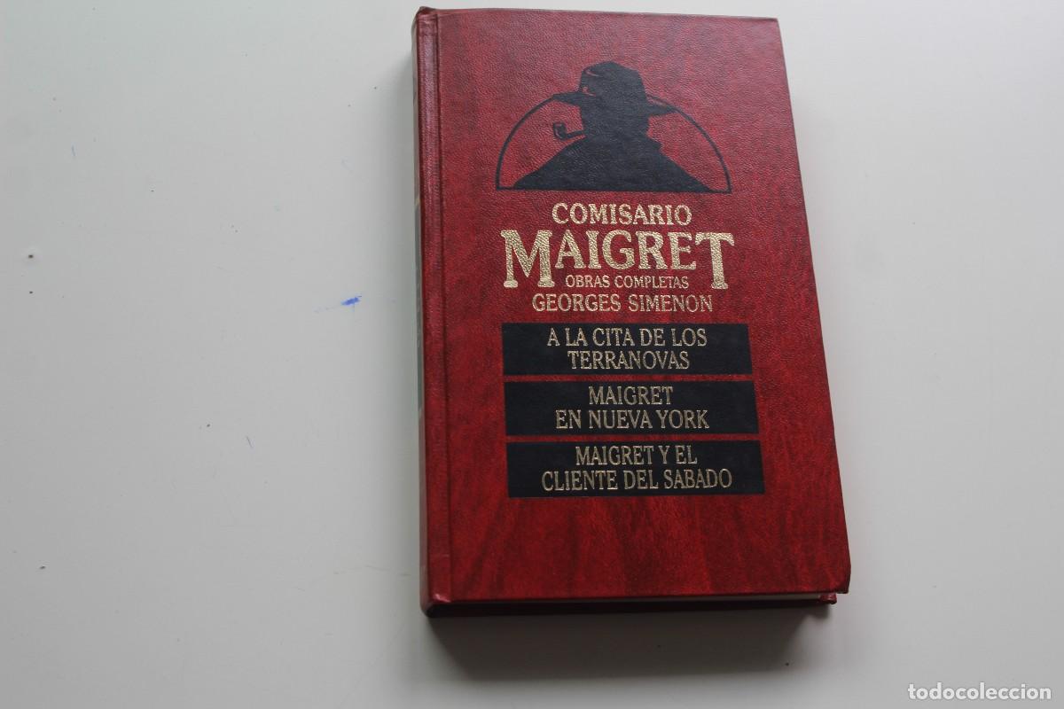Libros de segunda mano: COMISARIO MAIGRET SIMENON - Foto 1