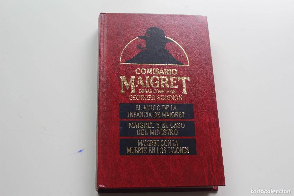 Libros de segunda mano: COMISARIO MAIGRET SIMENON - Foto 1