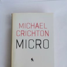 Libros de segunda mano: MICRO MICHAEL CRICHTON. Lote 397963284